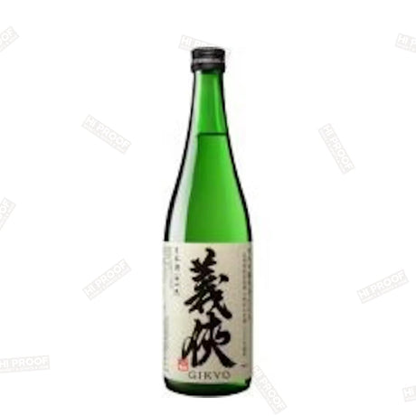 Yamachu Honke Gikyo Junmai Ginjo Sake 720ml - Hi Proof - Yamachu Honke
