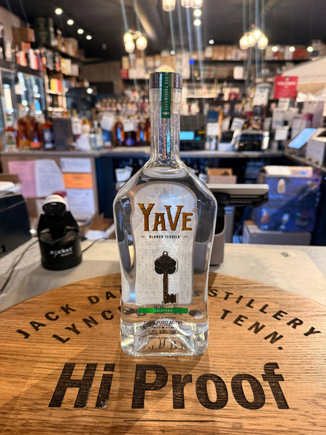 YAVE TEQUILA JALAPENO 750ML - Hi Proof - YAVE TEQUILA