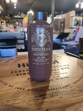 YellowStone Bourbon Esprosso Cocktail R.T.D 50Proof 750mL - Hi Proof - Yellowstone