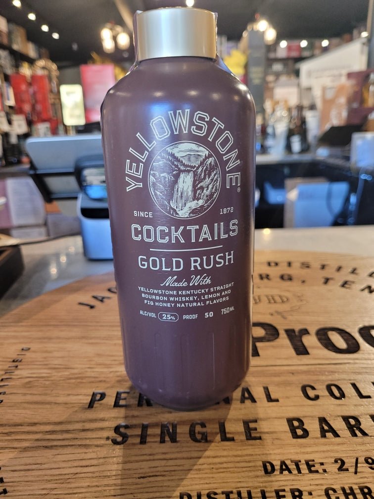 YellowStone Gold Rush Cocktail R.T.D 50 Proof 750mL - Hi Proof - Yellowstone