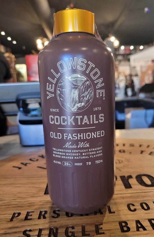 YellowStone Old Fashioned Cocktail R.T.D 70 Proof 750mL - Hi Proof - Yellowstone