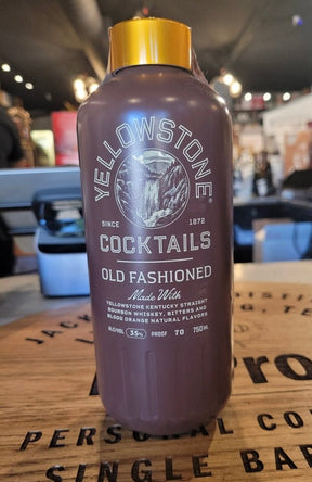 YellowStone Old Fashioned Cocktail R.T.D 70 Proof 750mL - Hi Proof - Yellowstone