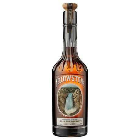 Yellowstone Recollection Series Kentucky Straight Bourbon Whiskey 700ml - Hi Proof - Yellowstone