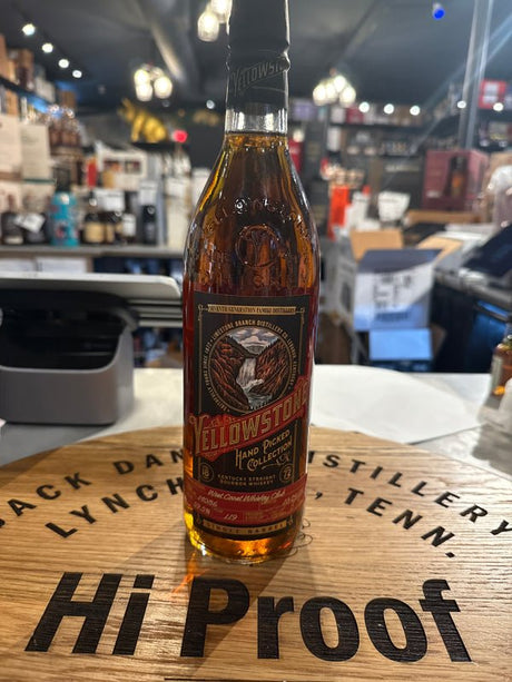 YellowStone Straight Bourbon Whisky 119 Proof 750ml - Hi Proof - Yellowstone