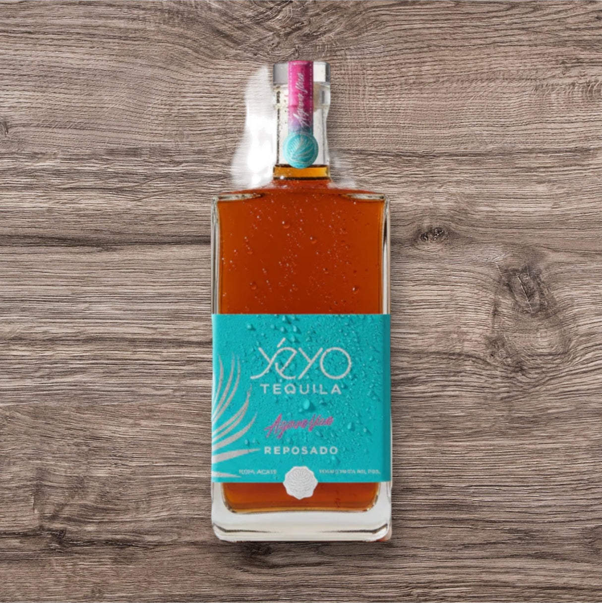 Yeyo AGAVE VICE 89 REPOSADO Sauternes Casks 750 ml Limited Edition - Hi Proof - Hi Proof