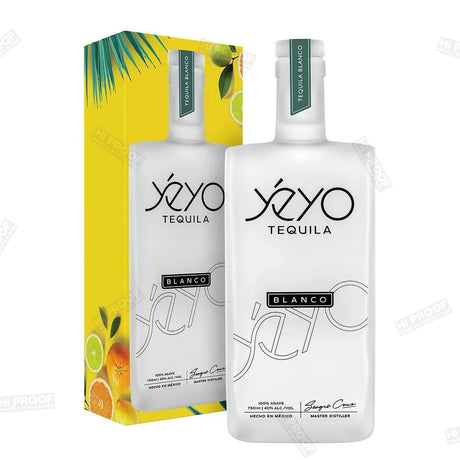 Yeyo Blanco Tequila Batch 140 750ml - Hi Proof - Yeyo