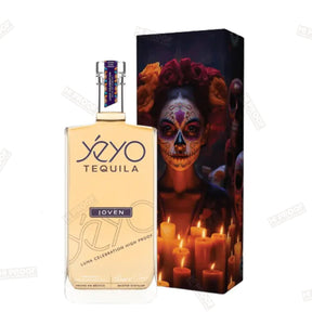 Yeyo Day of the Dead: Luna Joven Tequila 750mL - Hi Proof - Yeyo