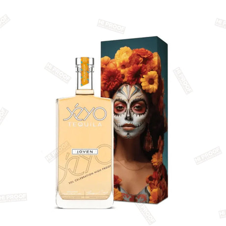 Yeyo Day of the Dead: Sol Joven Tequila 750mL - Hi Proof - Yeyo