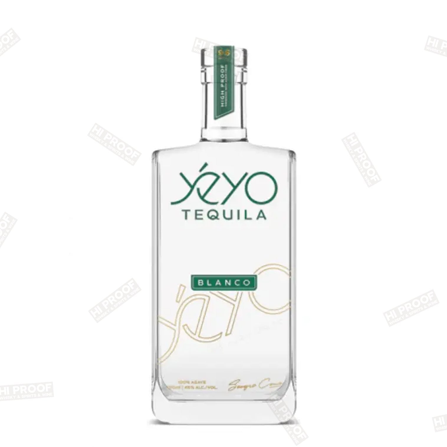 Yeyo High Proof Blanco 96 Proof Tequila 750mL – Hi Proof