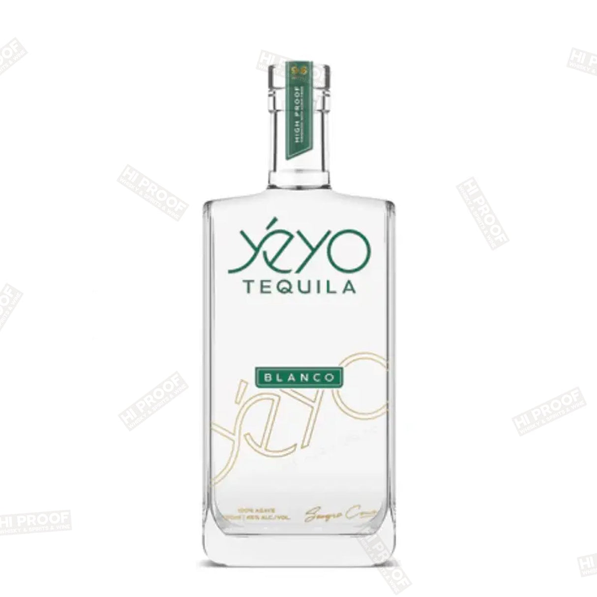 Yeyo High Proof Blanco 96 proof high proof Tequila 750mL - Hi Proof - Yeyo