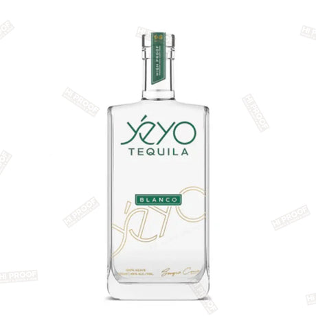 Yeyo High Proof Blanco 96 proof high proof Tequila 750mL - Hi Proof - Yeyo