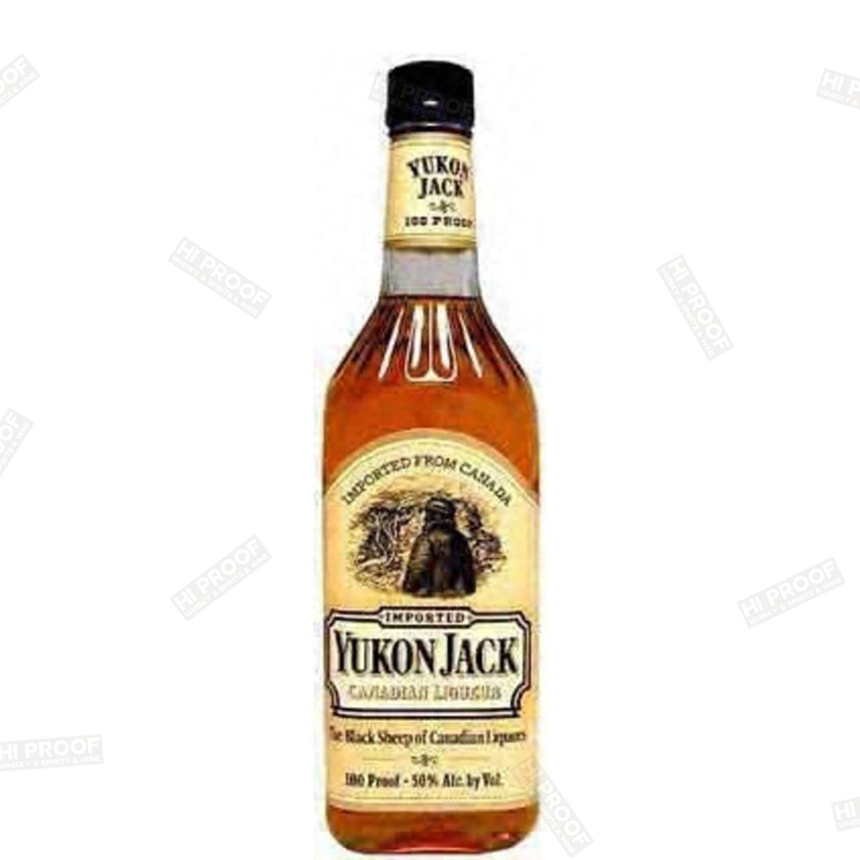 Yukon Jack Canadian Liqueur 100 750ML - Hi Proof - YUKON JACK