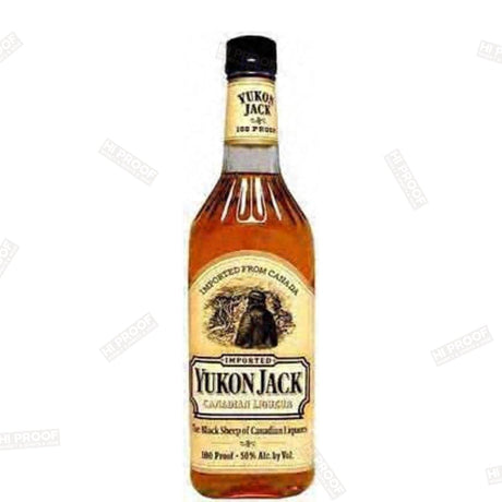 Yukon Jack Canadian Liqueur 100 750ML - Hi Proof - YUKON JACK