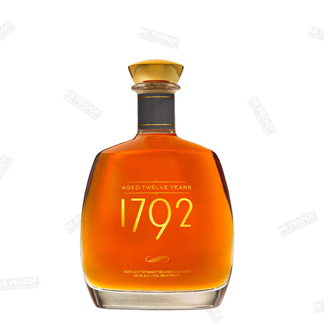 1792 Kentucky Straight Bourbon Whiskey 12 year old - Hi Proof - 1792