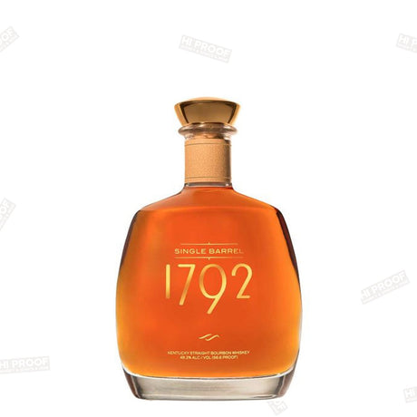 1792 Single Barrel Kentucky Straight Bourbon Whiskey 750ml - Hi Proof - 1792