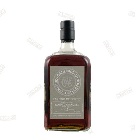 2007 Cadenhead Tamdhu 15YR 92PF - Hi Proof - Cadenhead