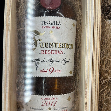 2011 Fuenteseca Reserva 9 Year Old Tequila Extra Anejo, Jalisco, Mexico - Hi Proof - Fuenteseca