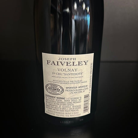 2018 Joseph Faiveley Volnay 1er CRU Santenots - Hi Proof - Joseph Faiveley
