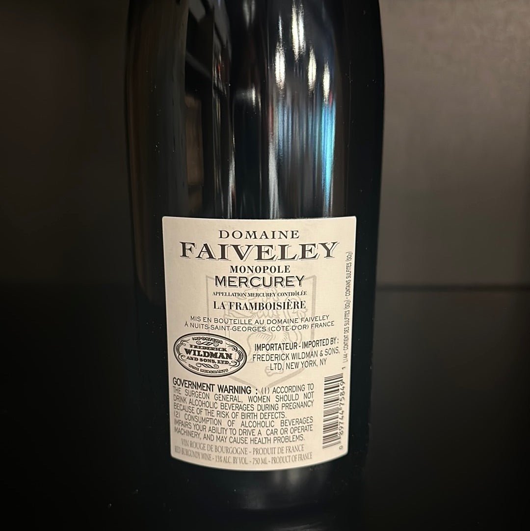 Domaine Faiveley – Hi Proof