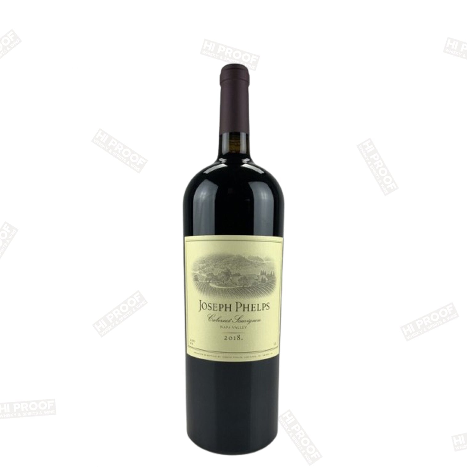 ♦JOSEPH PHELPS カベルネソーヴィニヨン2019 2019 Joseph Phelps Cabernet Sauvignon Magnum 1.5L – Hi Proof