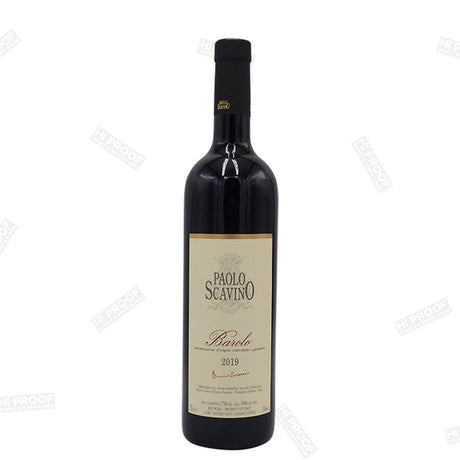 2019 Paolo Scavino Barolo - Hi Proof - Paolo Scavino