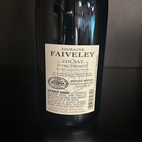 2020 Domaine Faiveley, 1er Cru Fremiets - Hi Proof - Domaine Faiveley