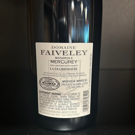 2020 Domaine Faiveley Mercurey La Framboisiere monopole - Hi Proof - Domaine Faiveley