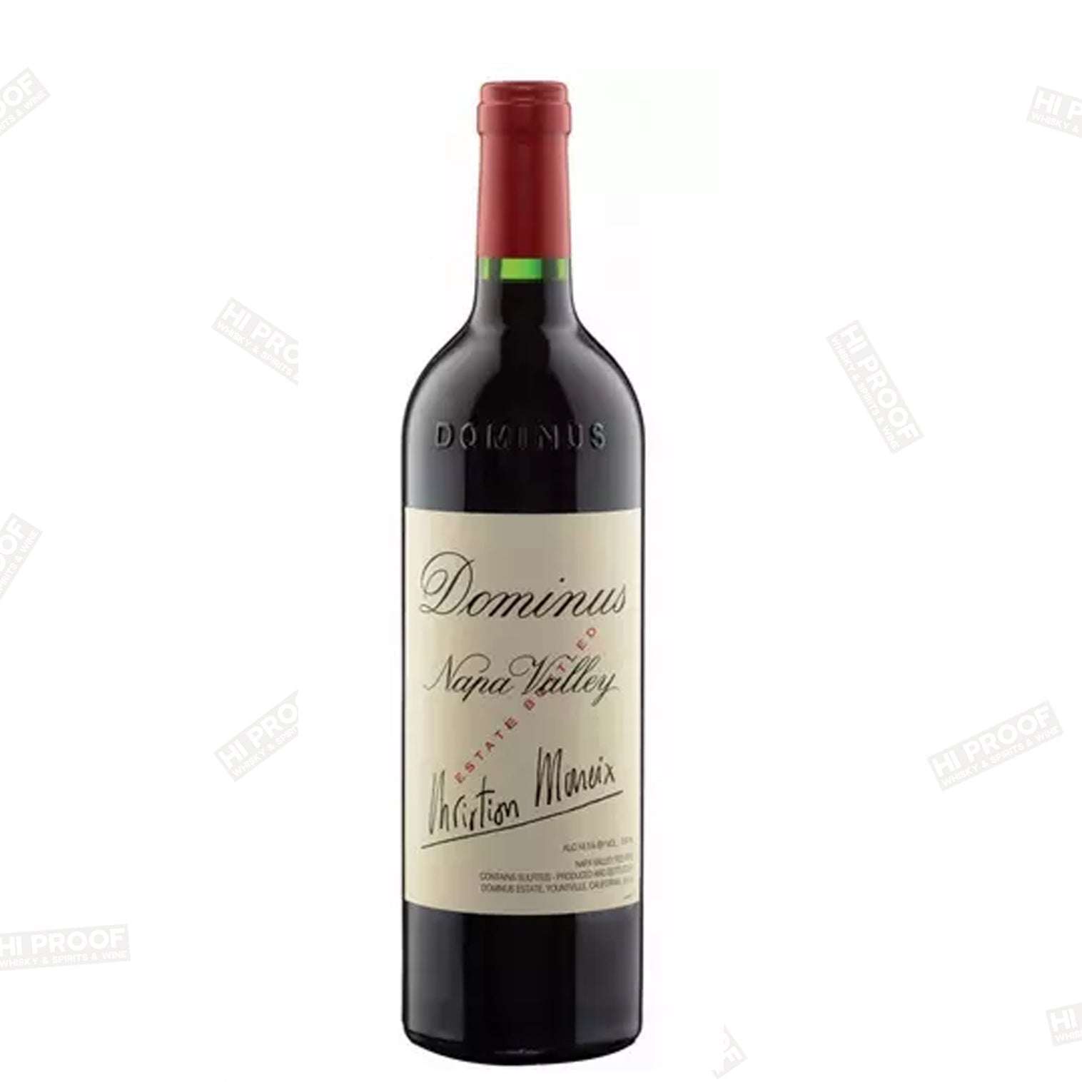 2021 Dominus Napa Valley Estate - 100 Points – Hi Proof