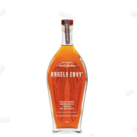 Angel’s Envy Kentucky Straight Bourbon Whiskey 750 ML - Hi Proof - ANGEL'S ENVY