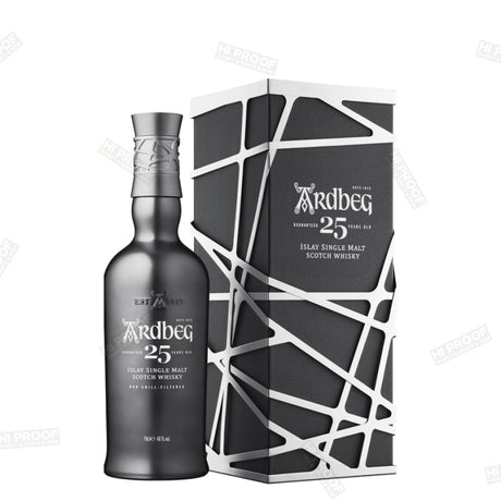Ardbeg 25 Years Old Islay Single Malt Scotch 750ml - Hi Proof - ARDBEG