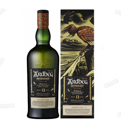 Ardbeg Anthology The Harpy's Tale Very Rare 13Yr Islay Single Malt Scotch Whiskey - Hi Proof - ARDBEG