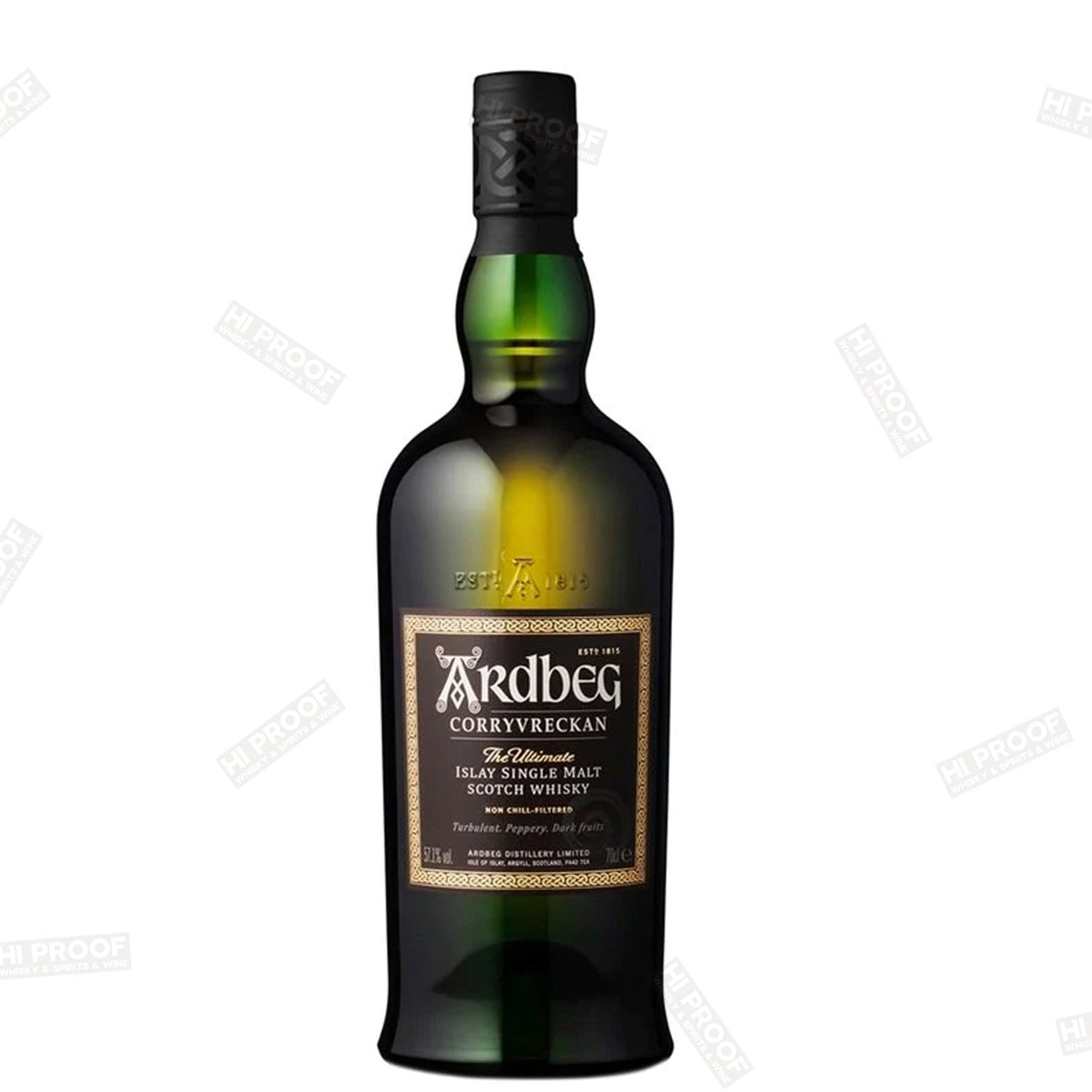 Ardbeg 'Corryvreckan' Islay Single Malt Scotch Whisky 114 Proof 750ml - Hi Proof - Ardbeg