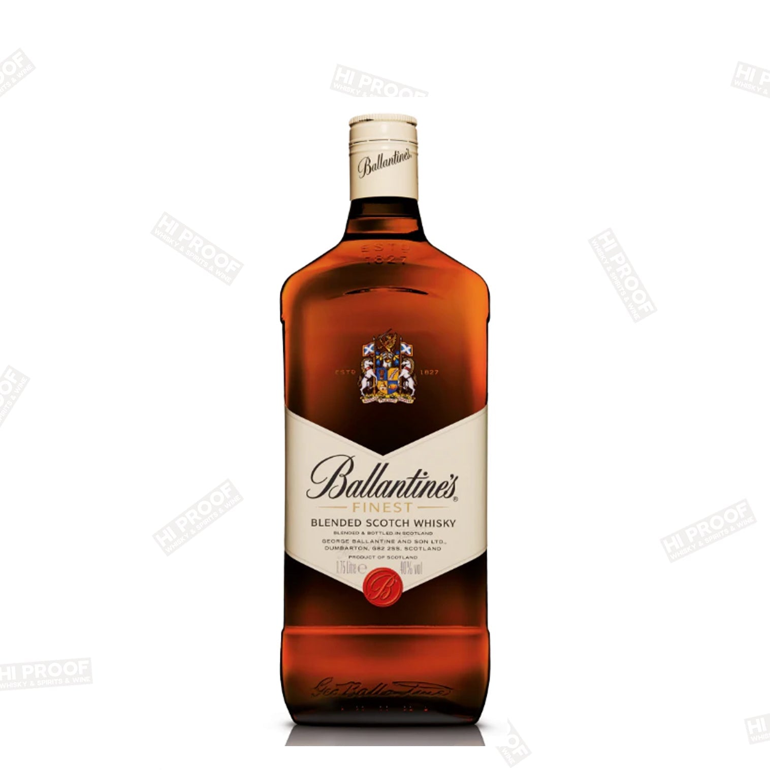 Ballantine's Finest Scotch 1.75L - Premium Blend – Hi Proof