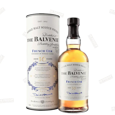 Balvenie 16 Year French Oak 750ML - Hi Proof - Balvenie