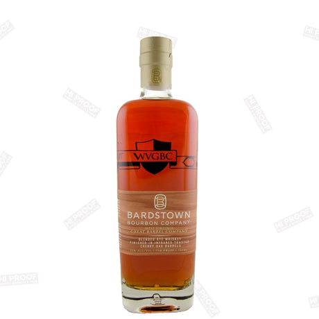 BARDSTOWN WHISKEY RYE COLLABORATIVE SERIES FINISHED IN INFRARED TOASTED CHERRY OAK BARRELS KENTUCKY - Hi Proof - bardtown