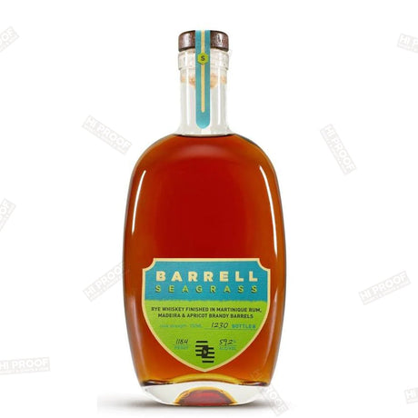 Barrell Seagrass Rye Whiskey Madeira & Apricot Brandy Barrels - Hi Proof - Barrell