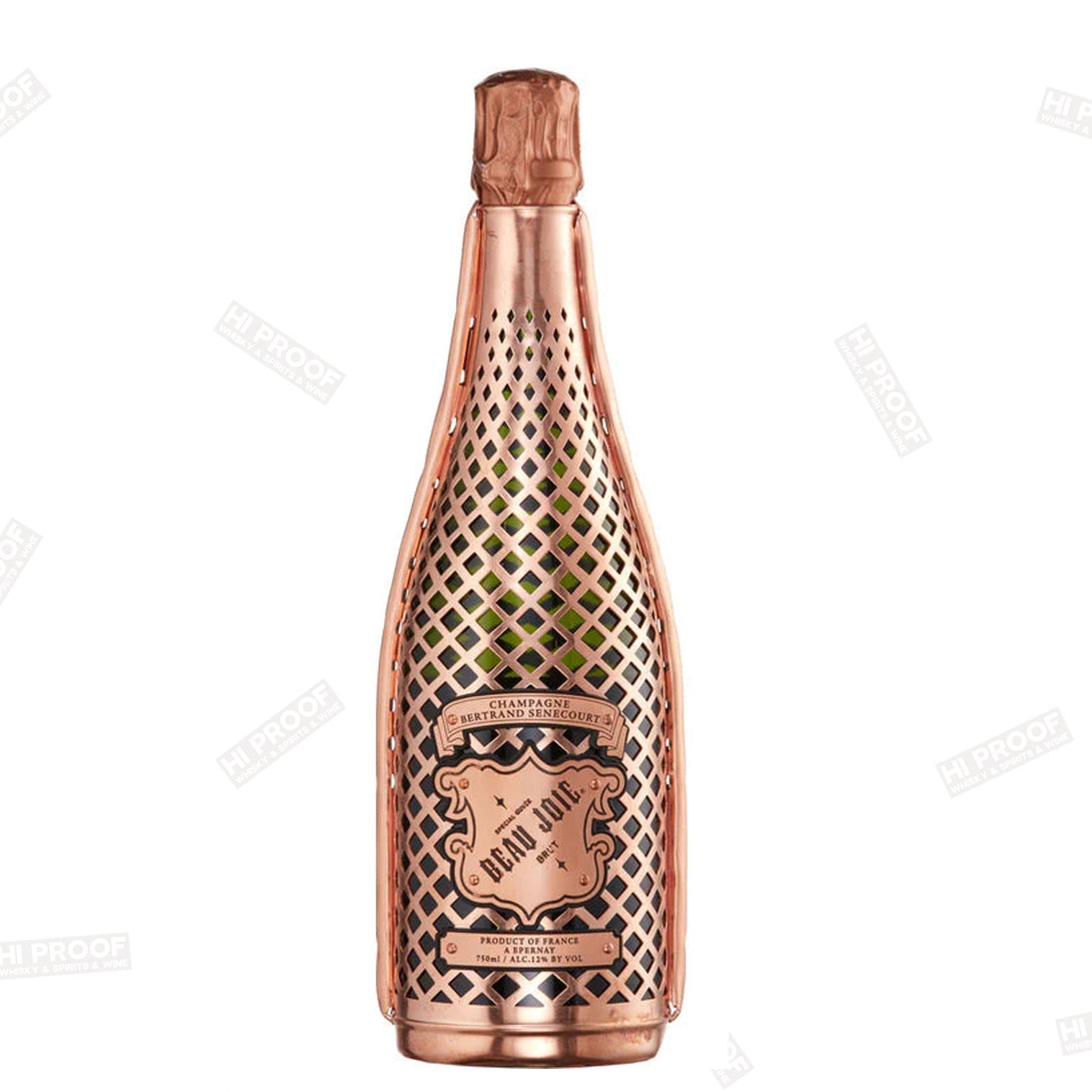 Beau Joie Brut Nature NV Champagne - Zero Dosage – Hi Proof