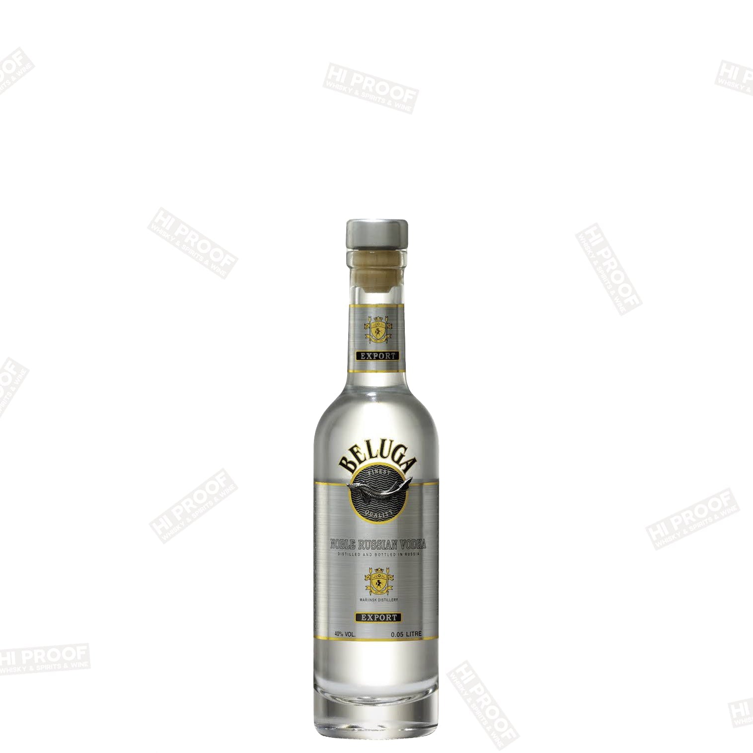 Beluga Vodka Noble Russian 50ml – Hi Proof
