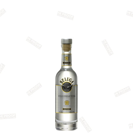 Beluga Vodka Noble Russian 50ml - Hi Proof - Hi Proof