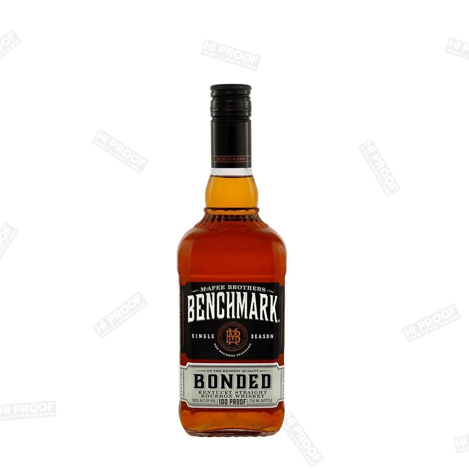 Benchmark Bonded 100 Proof - Kentucky Bourbon – Hi Proof