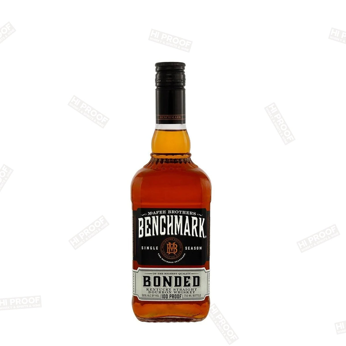 Benchmark Bonded 100 Proof - Kentucky Bourbon – Hi Proof