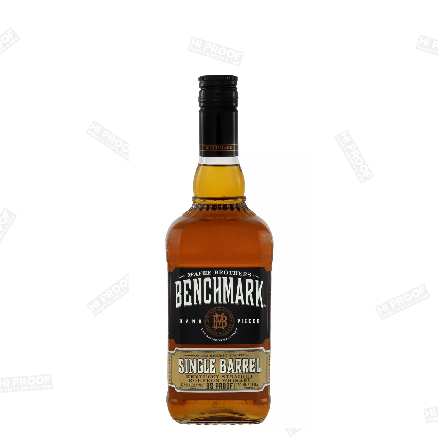 Benchmark Small Batch 90 Proof Bourbon – Hi Proof