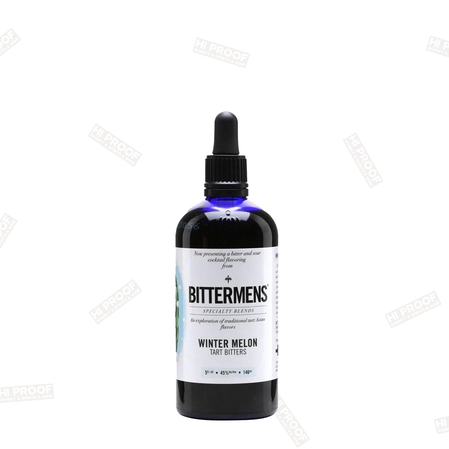 Bittermens Winter Melon Bitters 5oz - Premium Craft – Hi Proof