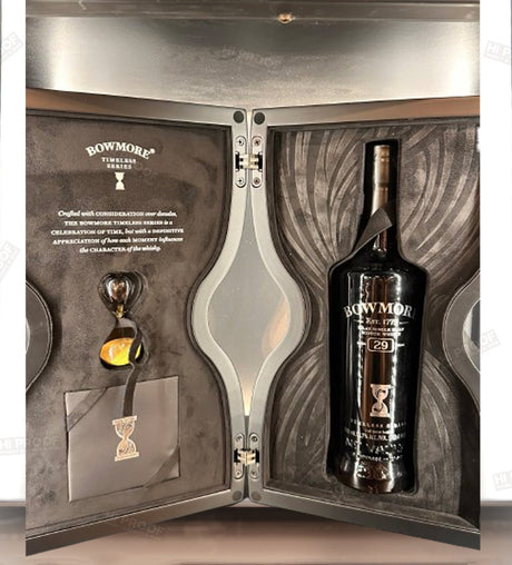 Bowmore Timeless Series No. 1 Vault 29 Year Old Islay Single Malt Scotch 700ml - Hi Proof - Bowmore
