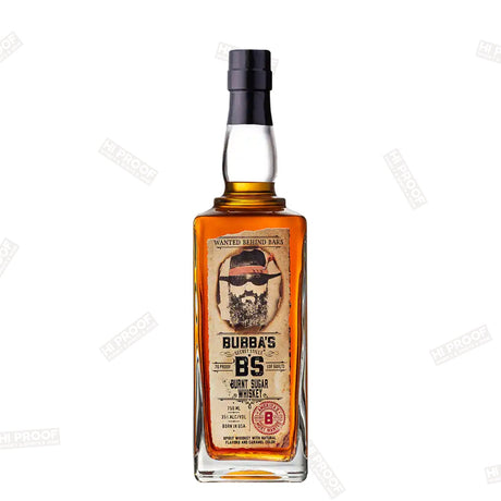 Bubba's Secret Still Burnt Sugar Whiskey 750ml - Hi Proof - Bubba's