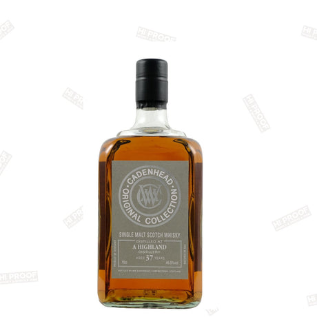 Cadenhead 37 years A Highland distillery - Hi Proof - Cadenhead