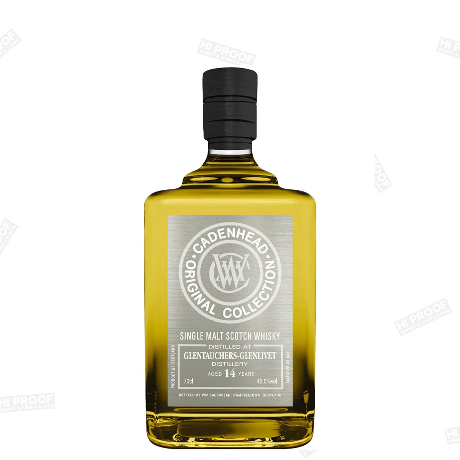 Cadenhead's ウイスキー　14 Years 46% Cadenhead Glentauchers 14 Year Scotch Whisky – Hi Proof