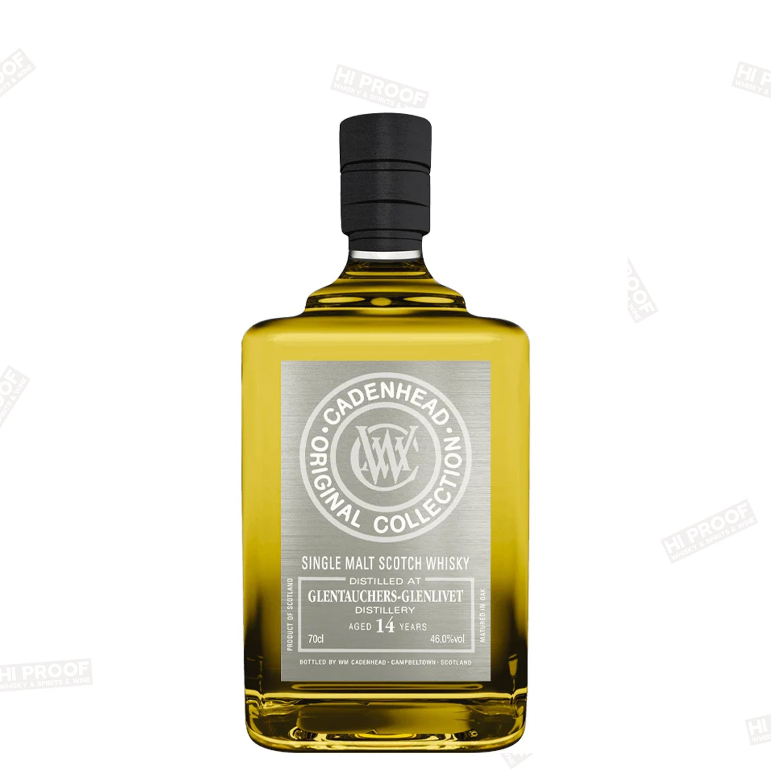 Cadenhead Glentauchers-Glenlivet 14 Years – Hi Proof