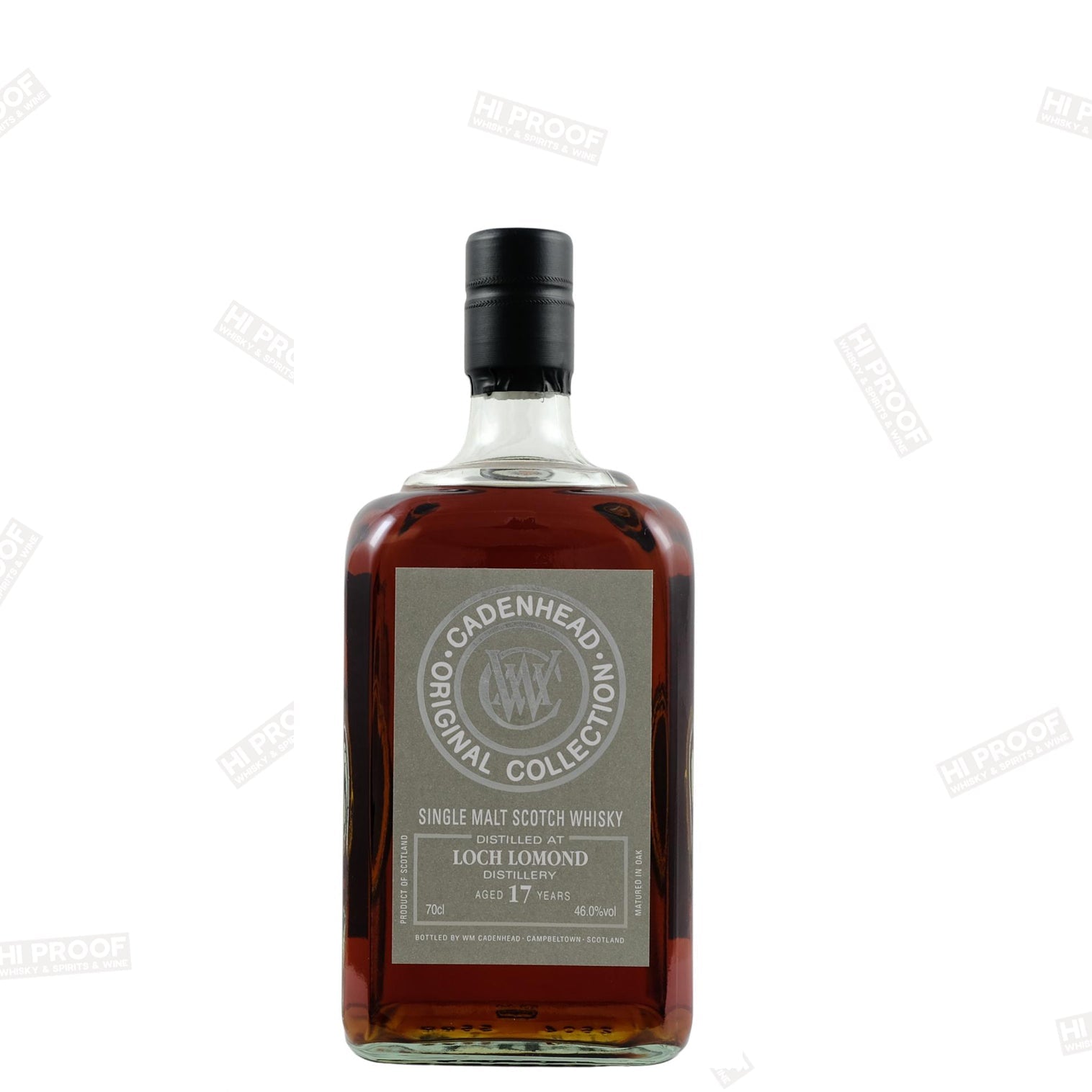 Cadenhead Loch Lomond 17 Year - Peated Scotch Whisky – Hi Proof
