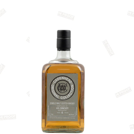 Cadenhead Orkney distillery 6 years - Hi Proof - Cadenhead